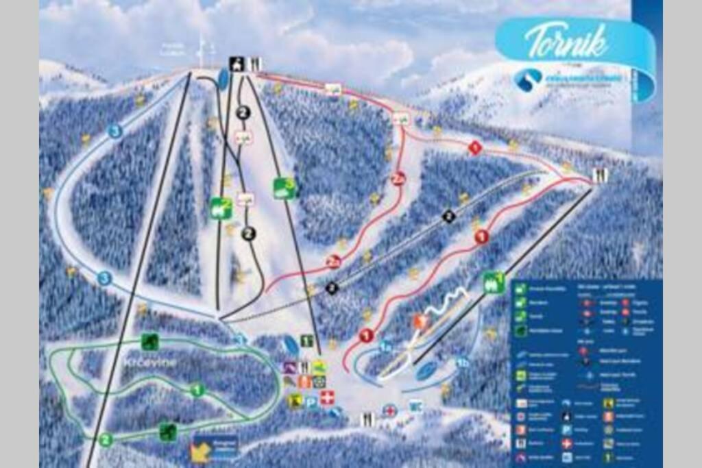 Ski House Tornik Zlatibor Eksteriør billede