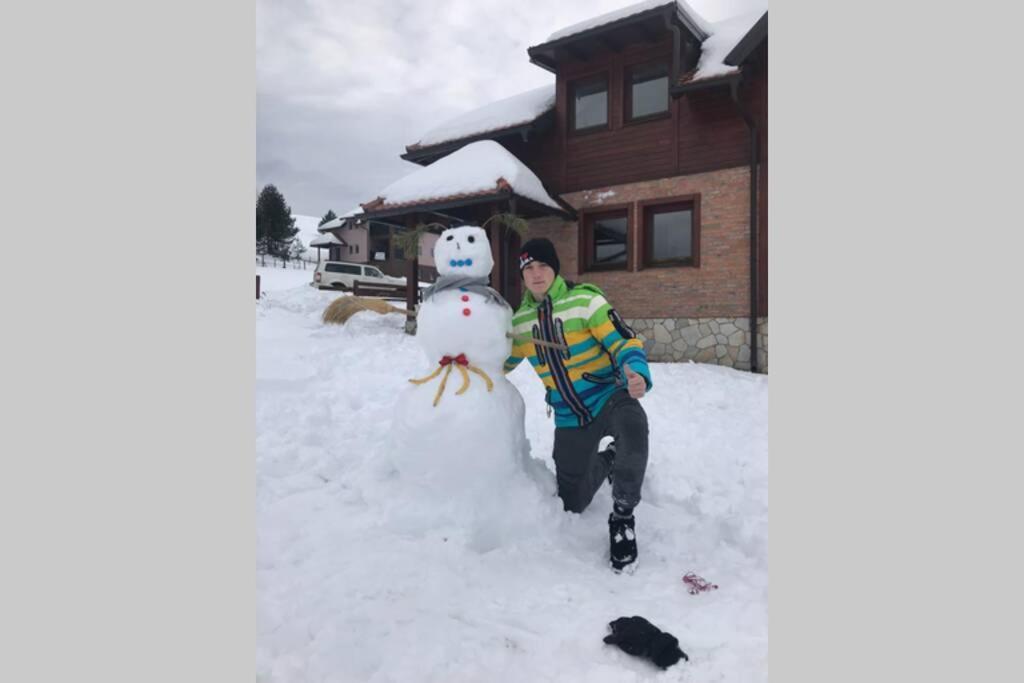 Ski House Tornik Zlatibor Eksteriør billede